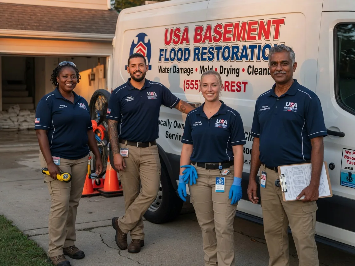 Basement Flood Cleanup company in Warsaw, NY